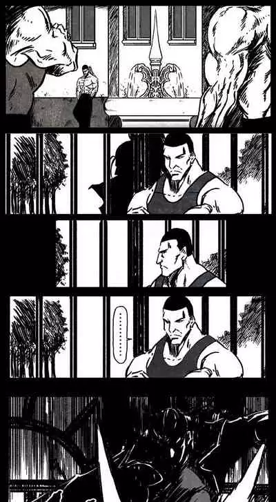 暗黑风国漫神作Nakula《修罗》