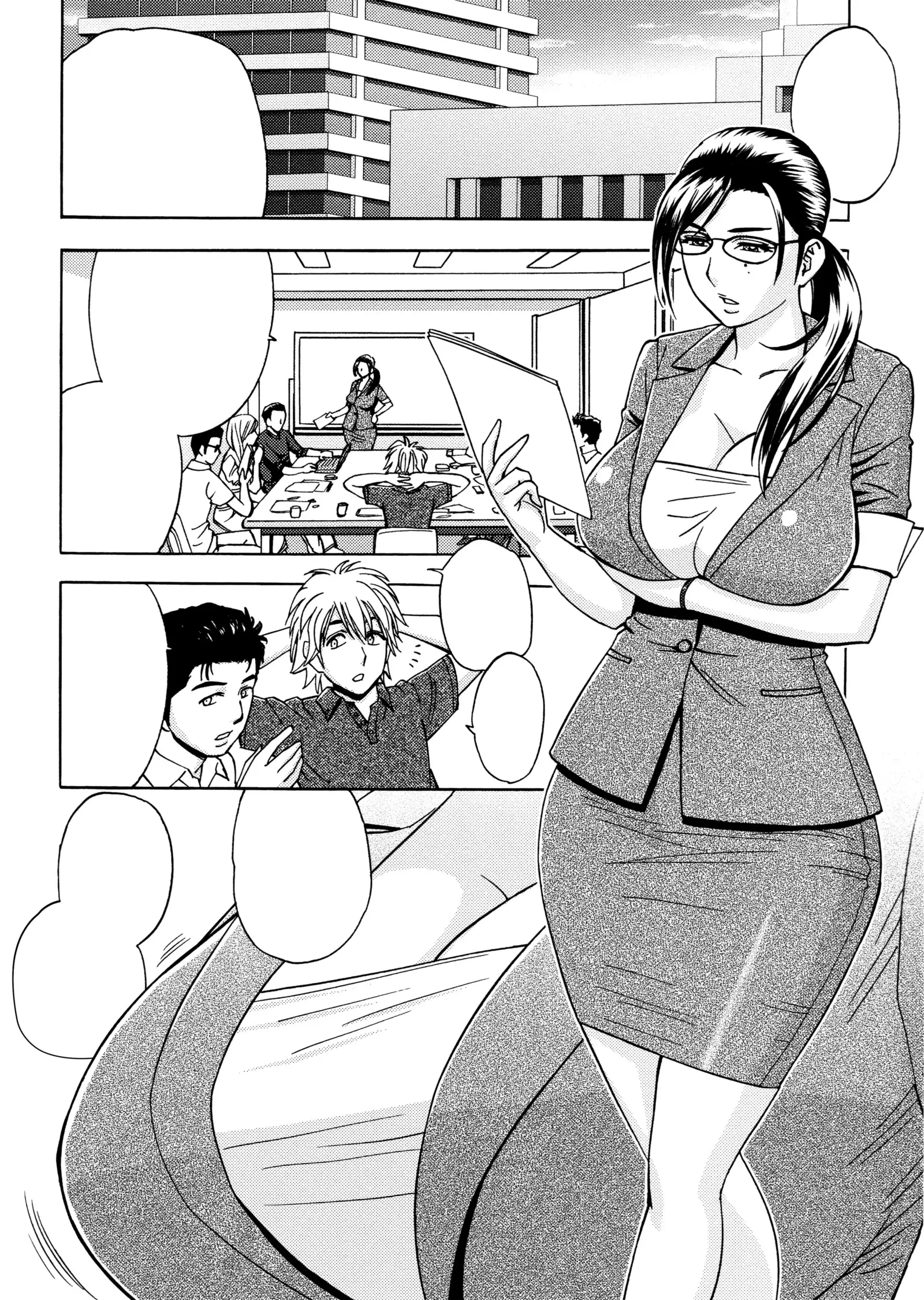 Bijin Henshuu-chou no Himitsu | Beautiful Editor-in-Chief's Secret Ch. 1-2