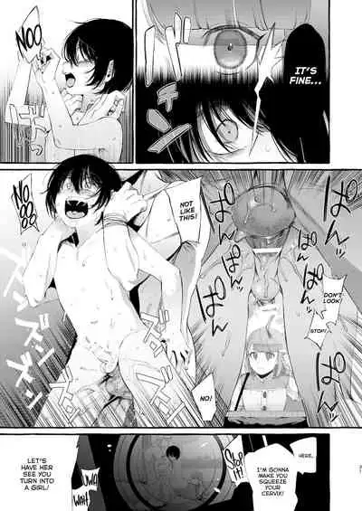 Magic Mirror to wa Kiitenai | You Didn't Tell Me This Was a One-Way Mirror