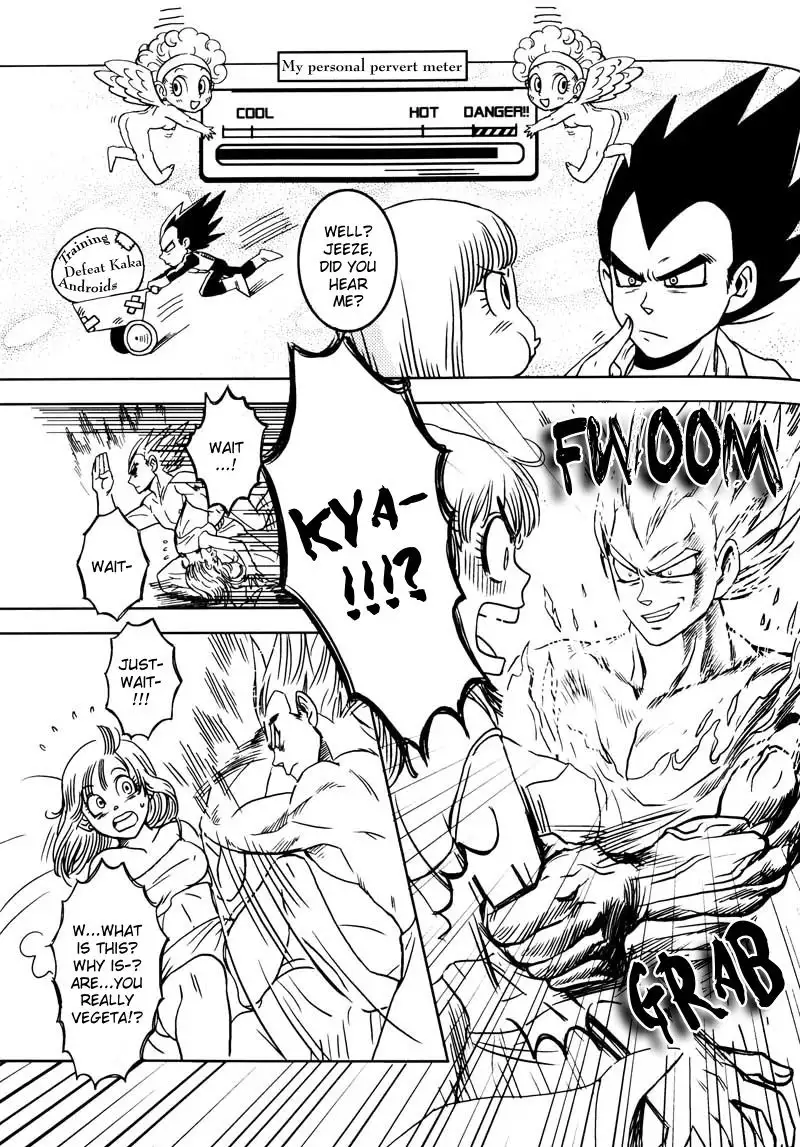 Vegeta Attacks