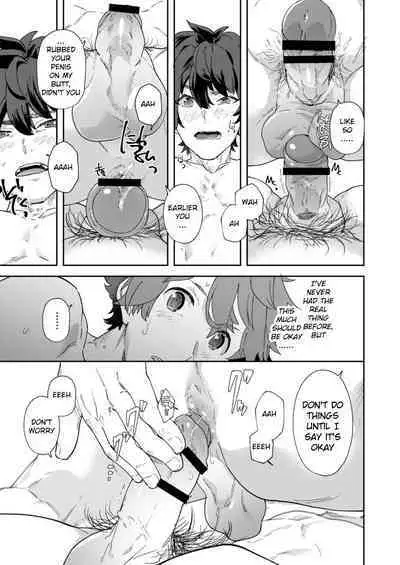 [Eichi Jijou (Takamiya)] Seishun Radio Station!! One-Open Buchou no Mugi-kun to Shinnyuu Buin no Kannai-kun | Youth Radio Station!! Oneman-operation manager Mugi-kun and new member Kannai-kun [English]