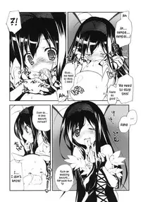 (COMIC1☆6) [Kyougetsutei (Miyashita Miki)] Kuroyukihime Monogatari (Accel World) [English] =MizuhoChan=
