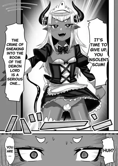 Futanari Yuusha no Maou Rouraku 2 | The Futanari Hero's Allurement of The Demon Lord 2