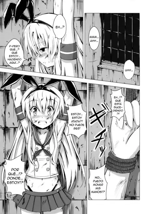 Kuubo Wo-Kyuu-chan no Shimakaze Yuri Dorei Choukyou 1
