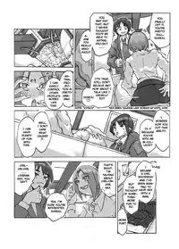 [Asagiri] Let's go by two! (first part) [ENG]