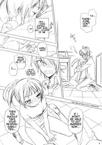 (COMIC1☆2) [Hakkekkyuu Sekkekkyuu (Zekkyou)] Haru na noni sukumizu de iin desu ka? | Can I wear my school uniform even through it's spring? (The Melancholy of Haruhi Suzumiya) [English]