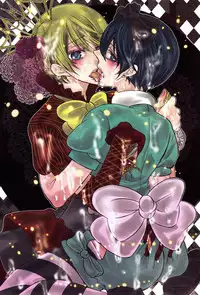 (C78) [Pink Kitten (Various)] Psychedelic Party (Black Butler)