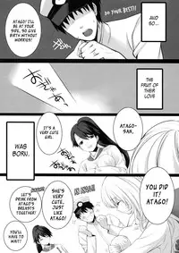 (COMIC1☆8) [ROYAL CROWN (Kisaragi Mizu)] Atago, Mama ni Narima~su! ♡ (Kantai Collection -KanColle-) [English] [XCX Scans]
