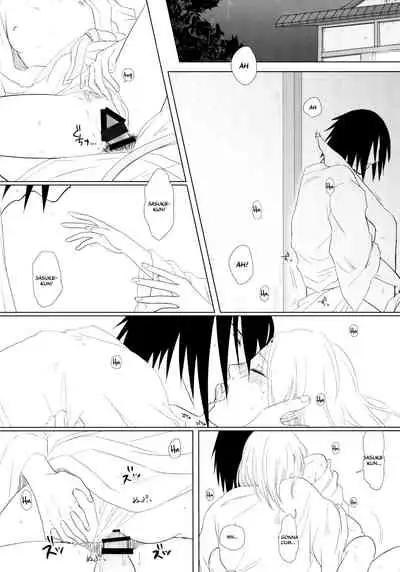 (Zennin Shuuketsu 10 ) [Fujii-ya no sake-ben (Saketoba)] S to S (Naruto) [English] [Echo-chan]