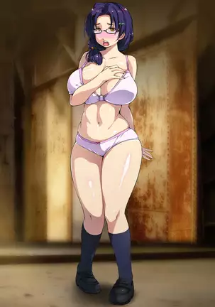 Saratte Mita ~Jimi Oppai Musume o Kareshi no Mae de Netoru~