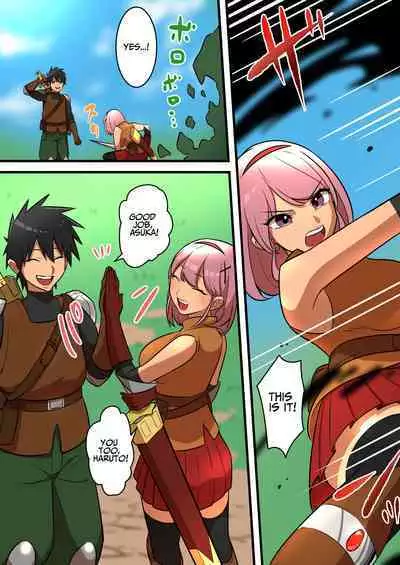 Warrior Defeated By A Super Strong Succubus Must Resist Cumming To Save His Girlfriend's Life