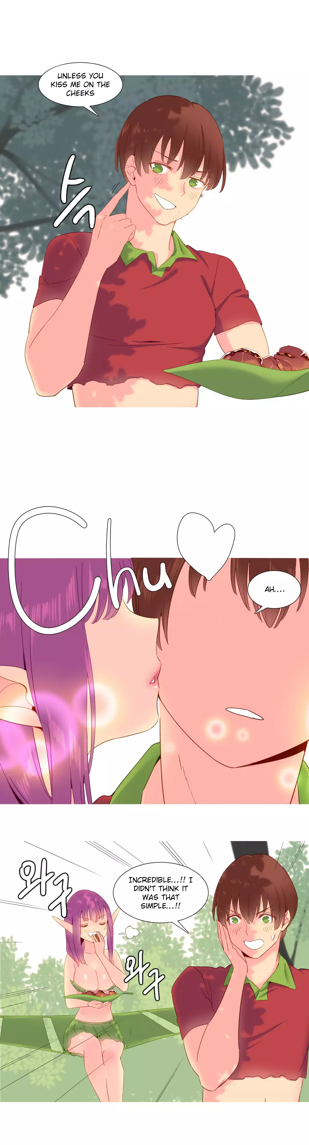 A World That I Rule Ch.01-21