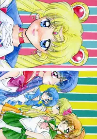 (C73) [Sailor Q2 (RYÖ)] 1000000-nin no Shoujo side heart (Sailor Moon)