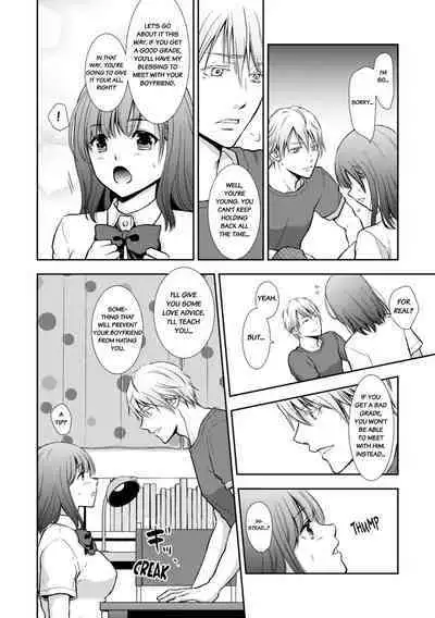 [gento] "Sex no Benkyou Shiyokka?" Kareshi ga Iru no ni Itoko kara Shojo wo Ubaware Zecchou Shidou 1-2 | Let's Learn About Sex: Your Cousin Will Take Your Virginity and Teach You How to Come 1-2 [English]