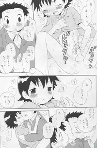 (C64) [Kuruguru DNA (Hoshiai Hilo)] JTH (Digimon Frontier)