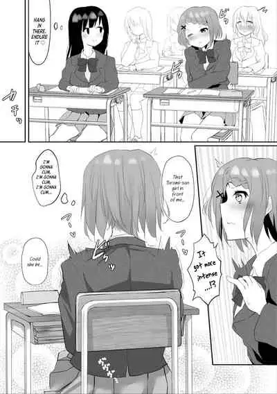 Jugyouchuu ni RemoCon Rotor Tsukerareta Okaeshi ni Kousoku Les Sex Suru Hanashi | A Story About Tied Up Lesbian Sex in Return for Vibrator Play in the Middle of Class