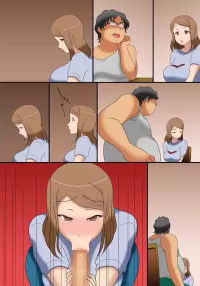 36-sai no Mucchiri Taikei no Hitozuma ga, Majime na Otto no Otouto ni Netorareteiru Nichijou.