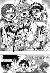 (Shota Scratch 29) [Studio Rakkyou (Takase Yuu)] Shounen wa Kaseifu no Yume o Miru ka? (Shounen Maid) [English] {TheRobotsGhost}