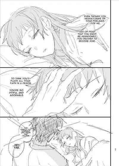 [Umenegi Daimyoujin (Umekoppe)] Ikenie Onna Wa Kodokuna Kijin Sama Ni Ban Kōbi De To Sareru | The Sacrificial Maiden Corrupted by Coupling With an Oni [English]