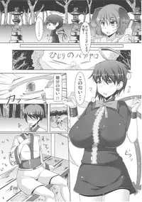 (C80) [barista (Kirise Mitsuru)] Неизвестно ~Neizvestno~ (Touhou Project)