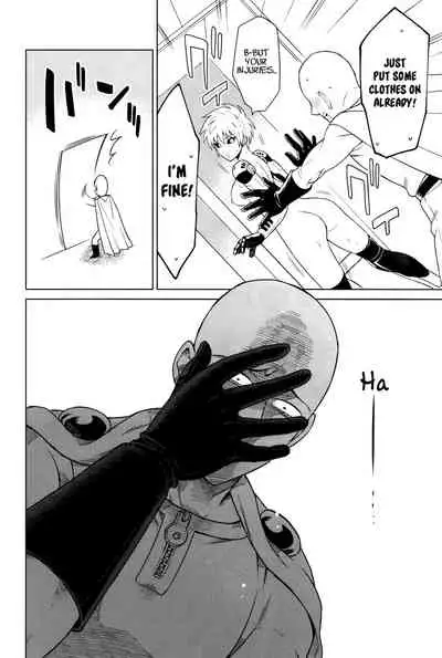 (ONE→HUNDRED 5) [TK-Brand (Nagi Mayuko)] Uchi no Deshi ♀ (19) Yome Sugite Ikiru no ga Tsurai (One Punch Man) [English] [Project Valvren]