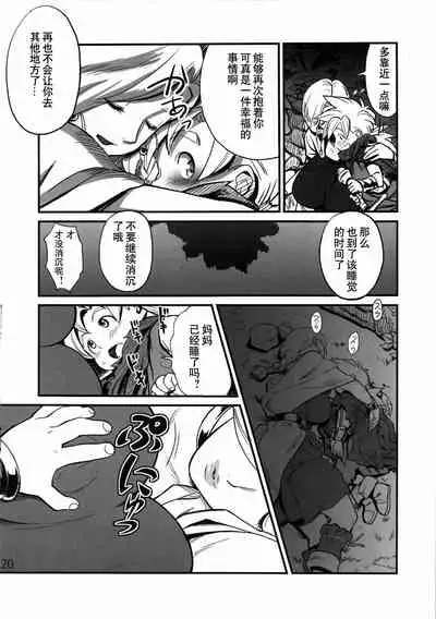 (C85) [VOLVOX (Chirima)] Hagure Boshi (Dragon Quest V) [Chinese] [臭鼬佬个人汉化001]