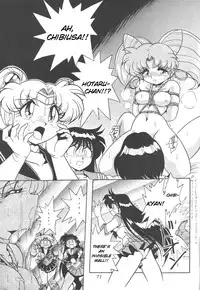 (C55) [Thirty Saver Street 2D Shooting (Maki Hideto, Sawara Kazumitsu)] Silent Saturn 7 (Sailor Moon) [English]