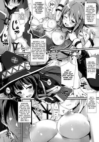 (COMIC1☆10) [WIREFRAME (Yuuki Hagure)] Kono Kawaisou na Crusader ni Kyuusai o! | Salvation on This Poor Crusader! (Kono Subarashii Sekai ni Syukufuku o!) [English] [rookie84]