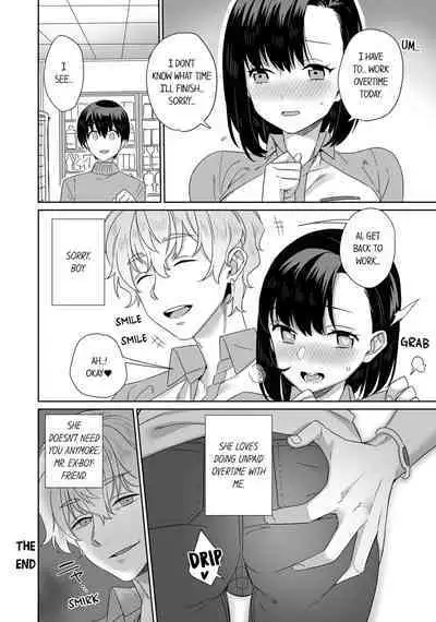 Boku no Toshishita Kanojo ga Netorareru Wake nante nai Anthology Comic | My Girlfriend Would Never Cheat?!