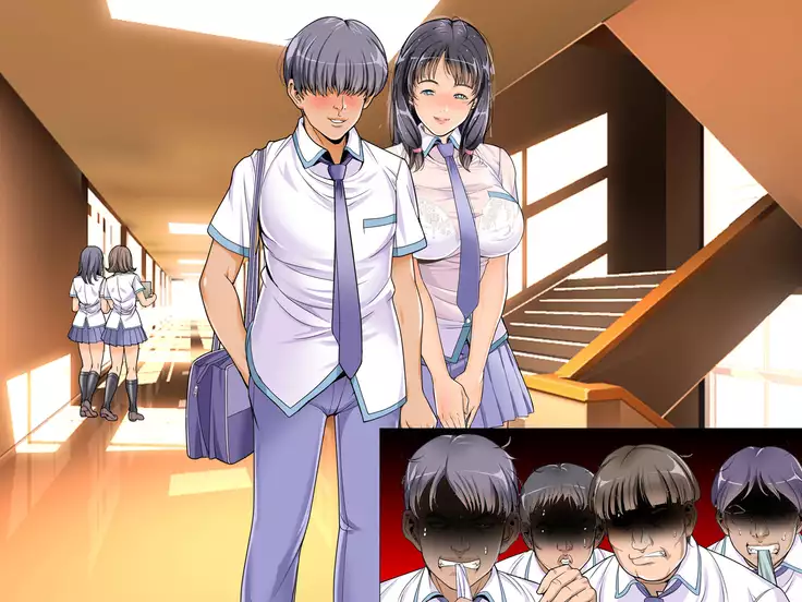 Boku Senyou JK Maid ga... Kichiku na Ani ni Netorareta!