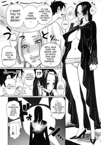 (C75) [Abradeli Kami (Bobobo)] Abura Shoukami Tsukane No.04 Hatsukoi Jotei | First Love Empress (One Piece) [English] [SaHa]