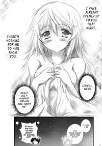 (SC57) [SONIC WINTER (Tsukishima Kai)] Kimi ga Hoshikute Tamaranai. | Can't Stop Loving You (IS <Infinite Stratos>) [English] (Rapid Switch)