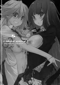 (C79) [Mono x Chro (Kokonoka)] ¿inmoral unmoral? (Panty & Stocking with Garterbelt) [English] =Little White Butterflies=