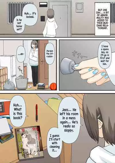 A Story About Confessing My Masochistic Tendencies To My Childhood Friend And Having Her Bully Me | Osananajimi Kanojo ni Mazobare Shite Ijimete Morau Hanashi
