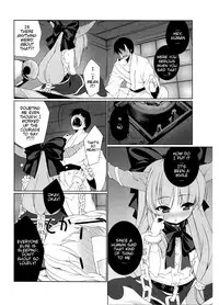 (C79) [TUKIBUTO (Hyouju Issei)] HI-Otogi Douji | Accompanying a Child (Touhou Project) [English] =Team Vanilla+Soba-Scans=