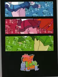 (C71) [e649ne (THE FALL GUY)] Amashuu NO Pant Taterooru Z (Demashita! Powerpuff Girls Z)