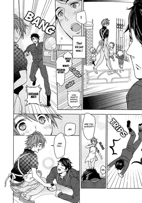 Junjou Bitch Hatsukoi Kei Ch. 1-4