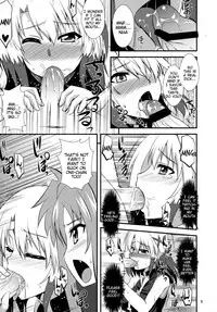 (Lyrical Magical 20) [Take Out (Zeros)] Dark Materials ni ai ni Kite (Magical Girl Lyrical Nanoha) [English] [Tigoris Translates]