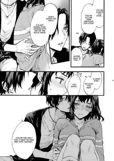 [ClockLord (Suzushiro Nerita)] Kono Hito Kareshi ja Arimasen!! ~Shinomura Kyoudai no Jijou~ | This Guy is NOT my Boyfriend!! ~The situation of the Shinomura siblings~ [English] [Rupee] [Digital]