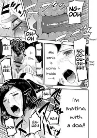 [Yamada Tahichi] Tsuma ga Inu ni Kawaru Toki | When My Wife Turns Into A Dog (Kemono DIRECT 5) [English] [Mynock] [Digital]