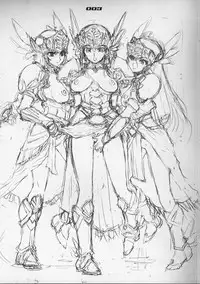 [BM Dan (Doumeki Bararou)] VALKYRIE x VALKYRIE shiruMERIA (VALKYRIE PROFILE 2: SILMERIA)