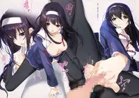(C91) [Nise-Jyuusyofutei (Nakamura Takeshi)] Saenai Senpai no Sodatekata (Saenai Heroine no Sodatekata) [Chinese] [無邪気漢化組]