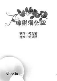 [Meisou Junkie (Neko Maru Rentarou)] ××× no kuni no Alice (Alice in Wonderland) [Chinese] [瑞树汉化组] [Digital]