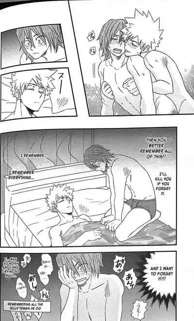 (Douyara Deban no Youda! 12) [tacowasa (HYE)] Koi ni Tomadou. (Boku no Hero Academia) [English] [Otokonoko Scans]