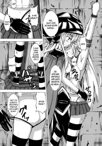 (C85) [Aiirosakura (Aikawa Ryou)] Kuubo Wo-Kyuu-chan no Shimakaze Yuri Dorei Choukyou 1 | Standard Carrier Wo-Class Shimakaze's Yuri Slave Training 1 (Kantai Collection) [English] [B.E.C. Scans]