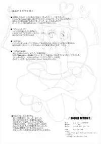 (Akatsuki no Utage 4) [Newtype Kenkyuujo (Kotowari)] DOUBLE ACTION!! (Touhou Project)