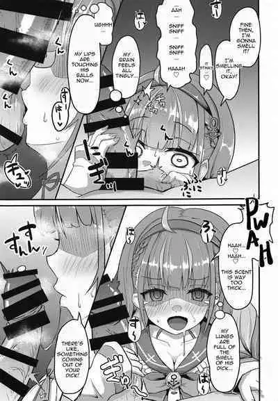 Onegaishimasu Ikkai dake de Ii no de Toriaezu Kaide Kudasai | Please! Just Once Is Fine, So Smell My Dick!