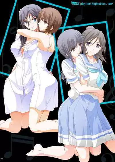 [Bijutsubu (Shiduki Michiru)] Euphobian no Hibiki: Sextet - Euphobian will resound. (Hibike! Euphonium) [Chinese] [透明声彩汉化组] [Digital]