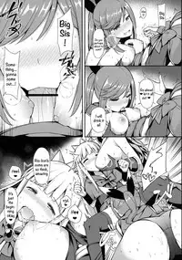 (C91) [H@BREAK (Itose Ikuto)] Comike de Gyakunan Shitekita Kareshi Mochi no Onee-san ni Ippai Nakadashi Shichatta (Granblue Fantasy) [English] [EroGPx]