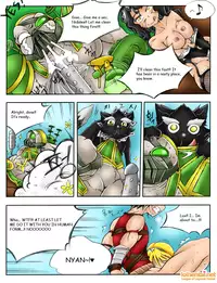 [KimMundo] 서버가 맛이가면 - When the Servers go Down (League of Legends) [English] {Cabbiethefirst} [Colorized]